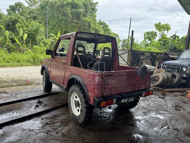 1995 Suzuki JIMNY 1.0 SJ410VR (M) - 4