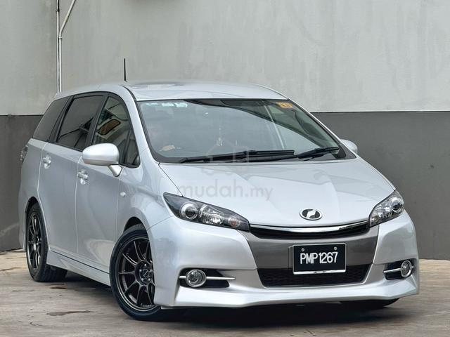 2011 Toyota WISH 1.8 S ZGE20W (A) - 2