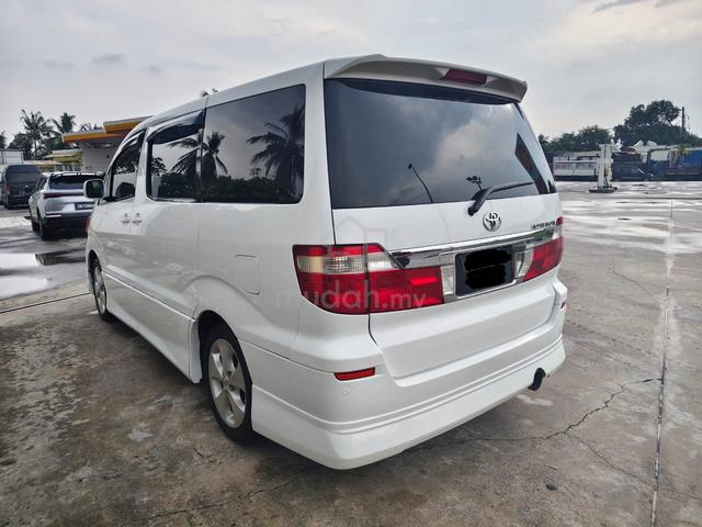 2003 CASH OTR Toyota ALPHARD 2.4 POWER DOR SUNROOF - 4