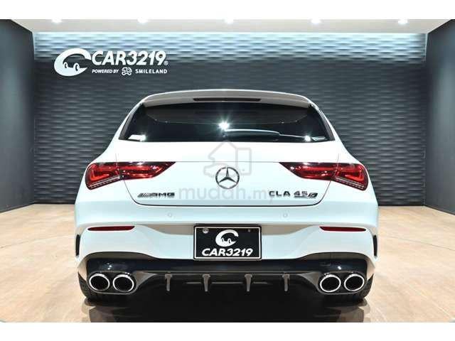2022 CLA45 4matic Bucket seat + Burmester sound - 1