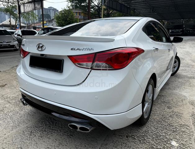 2014 Hyundai ELANTRA 1.6 HIGH SPEC (A) Acc Free - 2
