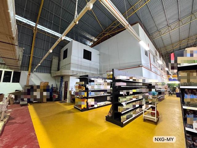 Limited Hot Area Warehouse‼️Jln IKS Paya Rumput Melaka【41,032sf】Rent 1