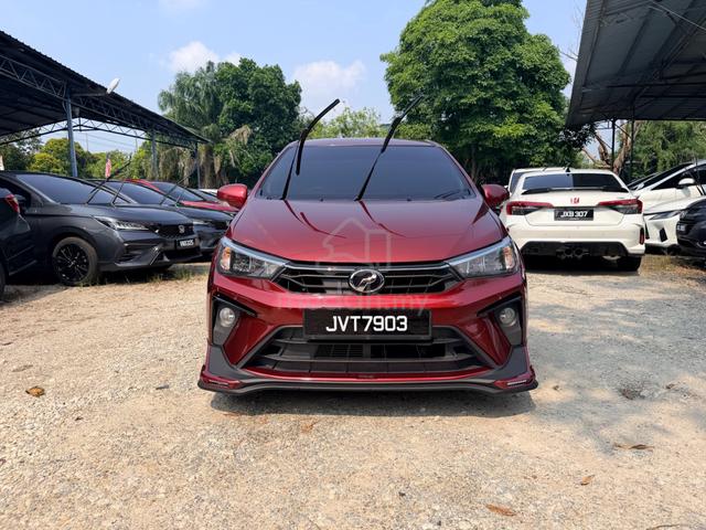 Perodua BEZZA 1.3 X Gear up (A)-22 - 2
