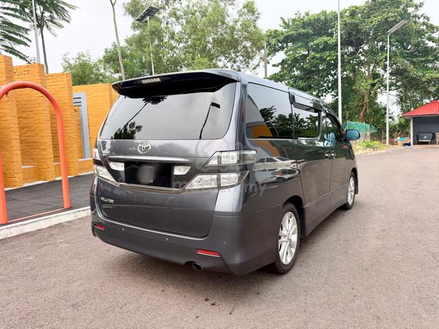 2010 Toyota VELLFIRE 2.4 Z PLATINUM 7seats - 2