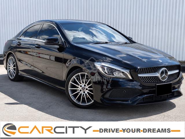2019 Mercedes Benz CLA180 AMG 1.3 (A) 43K KM H&K - 2