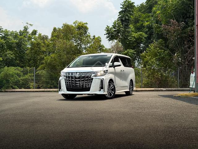 2023 Toyota ALPHARD 2.5 SC DBA-AGH30W (A) - 1