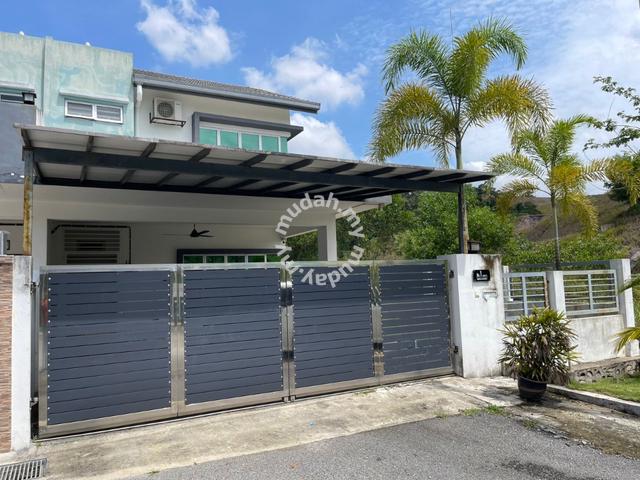 Nice Fully Furnished End Lot With Land Double Storey Hillpark 3 Kajang 1