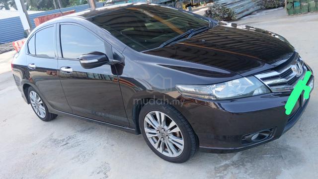 2012 Honda CITY 1.5 E MODULO FACELIFT (A) - 1