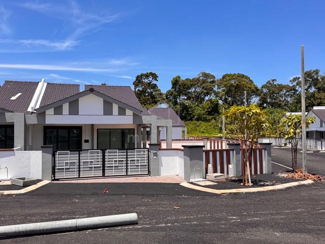 1-Tingkat Corner unit | Rumah saiz & tanah saiz BESAR | LAST 2 units 1