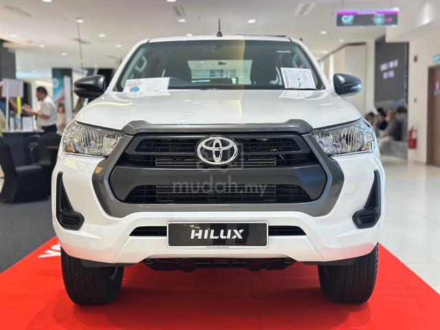 PROMOSI TERHEBAT TERBARU 2026 Toyota HILUX 2.4E - 2