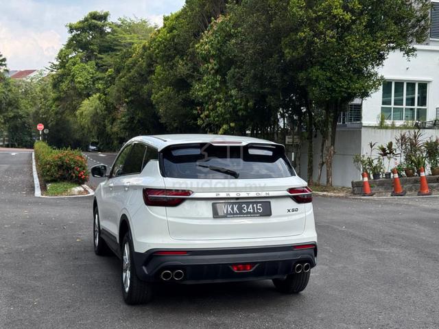 2023 Proton X50 1.5 EXECUTIVE (A) F.Service Record - 4