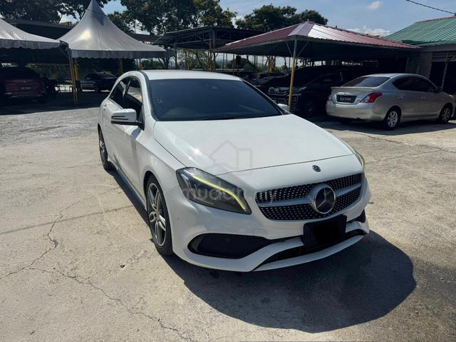 2017 Mercedes Benz A180 AMG TURBO 1.6 (LOAN KEDAI) - 2