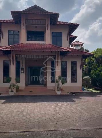 Exclusive Bungalow mewah bandar Kota Bharu depan masjid dusun muda 1