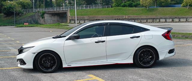 2018 Honda CIVIC 1.5 TC PADDLE SHIFT, POWER SEAT - 2