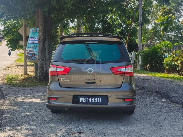 2015 Nissan GRAND LIVINA 1.8 CLASSIC/COMFORT (A) - 4
