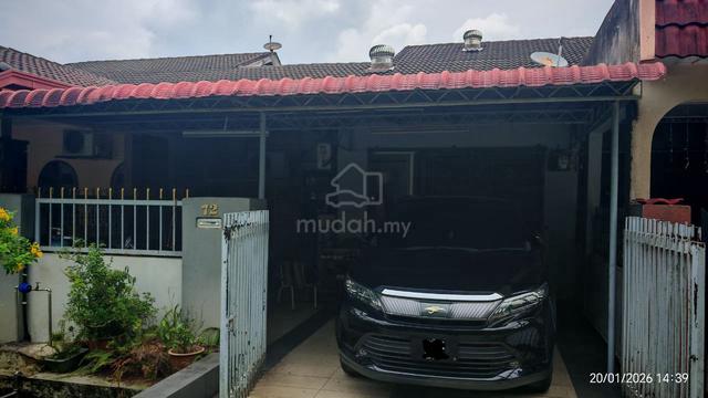 [EXTENDED & RENOVATED] 1 storey terrace Keramat AU2 nearby Melawati 1