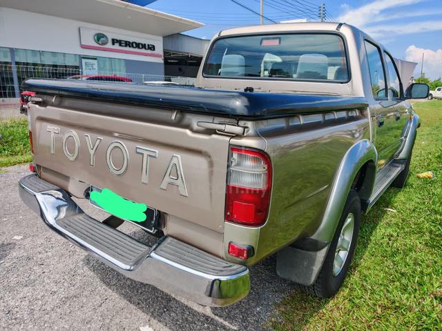 2004 Toyota HILUX 2.5 SR TURBO MY03 KDN190 (A) - 2