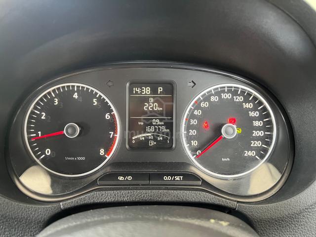 2014 Volkswagen POLO 1.6(A)full loan or cash - 3