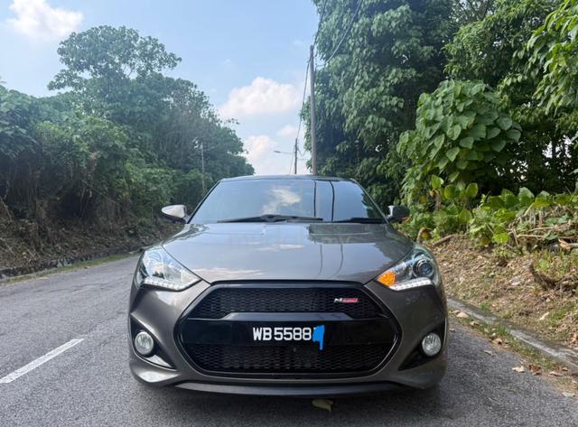 2015 Hyundai VELOSTER 1.6 TURBO SPORT FACELIFT (A) - 3