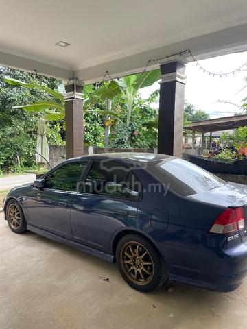 2002 Honda CIVIC 1.7 VTEC (A) - 5