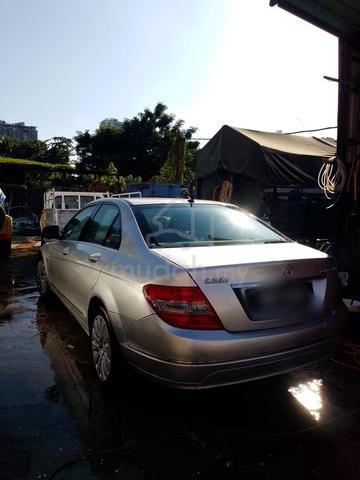 Mercedes-Benz C200 W204 1.8 (A) 2008 One Owner - 3