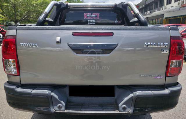 2017 Toyota HILUX D/C 2.4 A G VNT 4WD (AT) (4X4)🤎 - 5