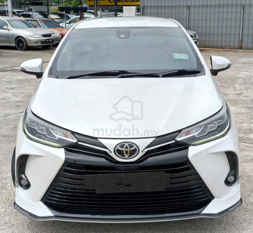 2022 Toyota VIOS 1.5 E (A) 90% LIKE NEW CONDITION - 2