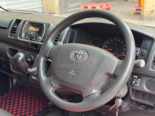 [2009] Toyota HIACE 2.5 (M) WINDOW VAN GUARANTEE - 5