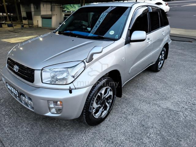 2000 Toyota RAV4 1.8 TA-ZCA26W (A) - 2