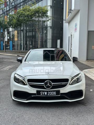 2016 Mercedes Benz AMG C63 S COUPE 4.0 (A) - 1