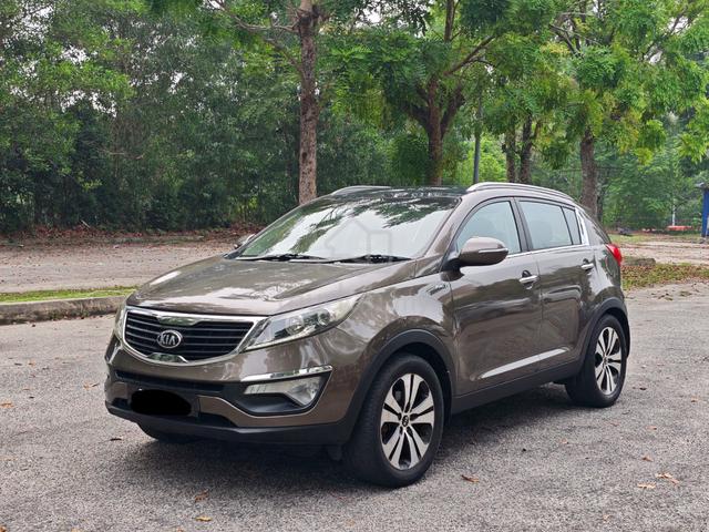 Kia SPORTAGE 2.0 2014(A) Suv Comel TipTopCondition - 3