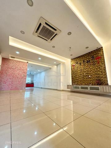 Facing Open 2 Storey Taman Ehsan Jaya Pandamaran Fully Reno Extended 1