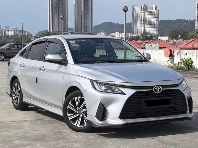 2023 Toyota VIOS 1.5 E MY23 (A) - 2