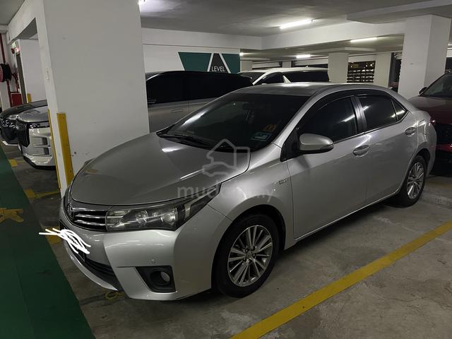 2014 Toyota COROLLA 1.8 ALTIS E MY14 E170 (A) - 2