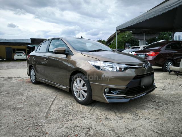 2013 Toyota VIOS 1.5 E ENHANCED (A) 1 OWNER - 2