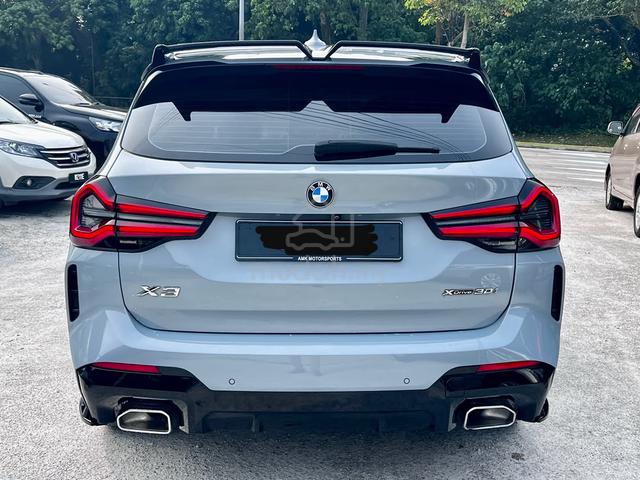 2022 Bmw X3 2.0 XDRIVE30I M SPORT LCI G01 3YS WRTY - 4