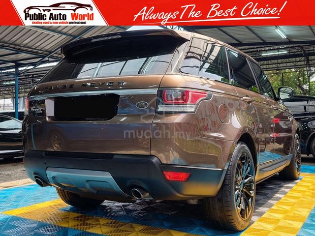 Land Rover RANGE ROVER SPORT 3.0 PETROL SP/CHARGED - 2