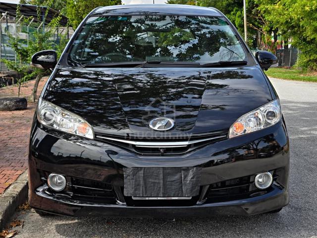 2017 Toyota WISH 1.8 X ZGE20G 8SEAT PUSH START - 4