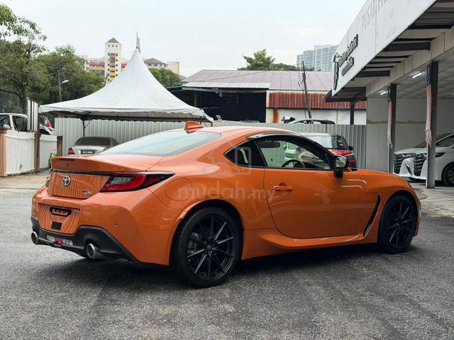 2023 Toyota GR86 2.4 RZ 10TH ANNIVERSARY LIMITED* - 4