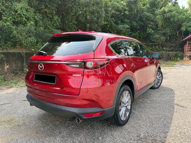 2023 Mazda CX-8 2.5 MID PLUS (A) 57K KM F/SERV - 4