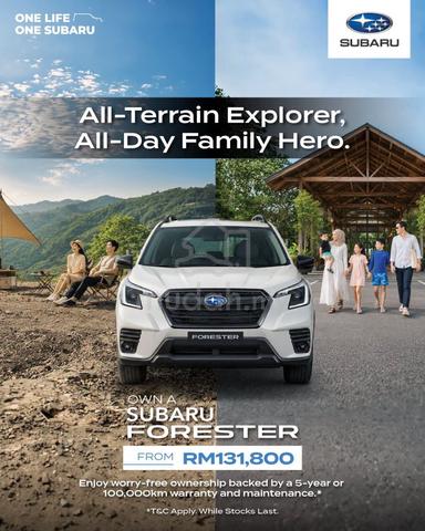 2025 FORESTER 2.0I-S EYESIGHT - 5yr Free Service - 1