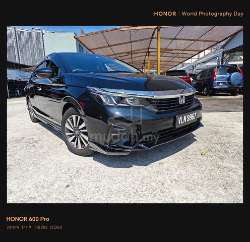 Honda CITY 1.5 (A) E MY20 GN Push Start Leather - 4