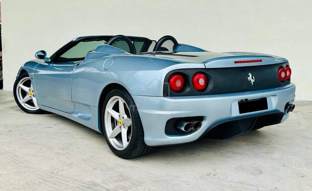 Ferrari 360 Spider F1 3.6 (A) V8 Limited Edition - 2