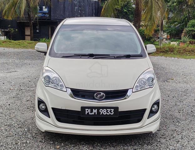 2014 Perodua ALZA 1.5 SE ZS FACELIFT (A) Full Loan - 2