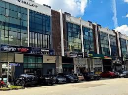 Pusat Komersial Sinar Sentul, 2nd Floor Office For Let 1