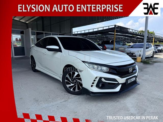 2017 Honda CIVIC 1.8 S i-VTEC (A) FULL SERVICE - 1