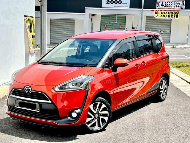 TOYOTA SIENTA 1.5 V 2018 - 1