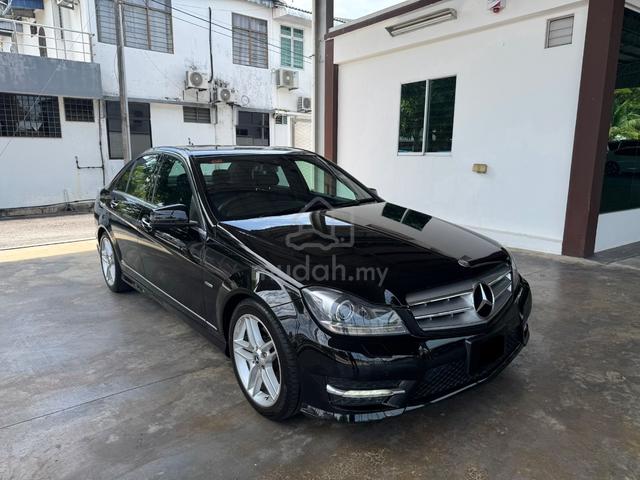 2012 Mercedes Benz C200 1.8 AMG FACELIFT (A) - 2