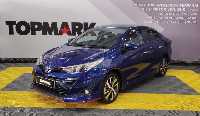 2019 Toyota VIOS 1.5G FC (A) F.SER.REC WIT FRE SER - 2