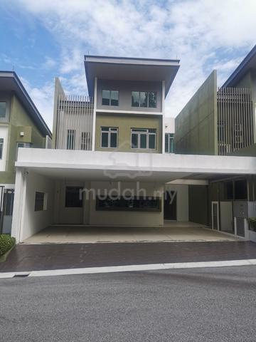 Taman Equine Park Karisma Hill 3 Storey Courtyard Link Villa Bungalow 1